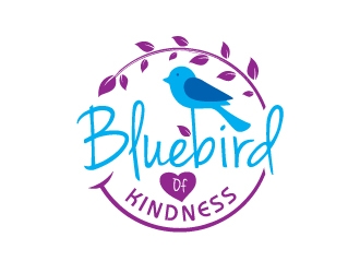 Bluebird of Kindness  logo design by jishu