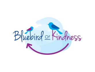 Bluebird of Kindness  logo design by jishu