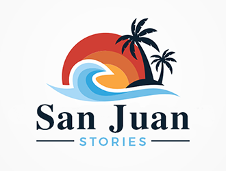 San Juan Stories logo design by Optimus