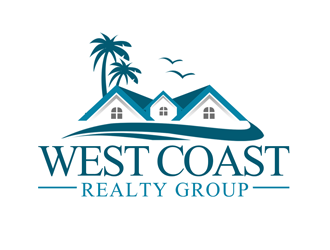 West Coast Realty Group logo design by kunejo