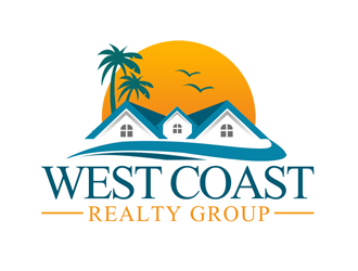 West Coast Realty Group logo design by kunejo