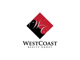 West Coast Realty Group logo design by crazher