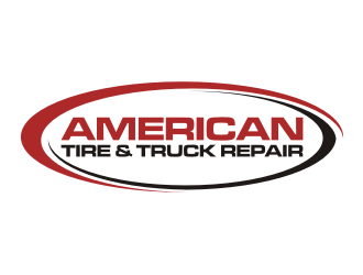 American Tire & Truck Repair logo design by rief