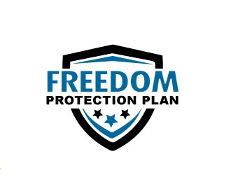 Freedom Protection Plan logo design by Webphixo