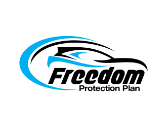 Freedom Protection Plan logo design by AisRafa