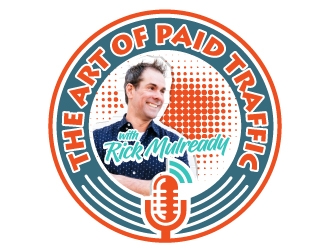 The Art of Paid Traffic with Rick Mulready logo design by jaize
