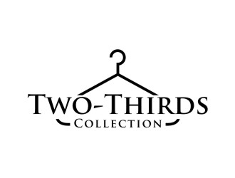 Two-Thirds Collection  logo design by dibyo