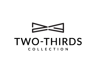 Two-Thirds Collection  logo design by wync