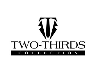 Two-Thirds Collection  logo design by jaize