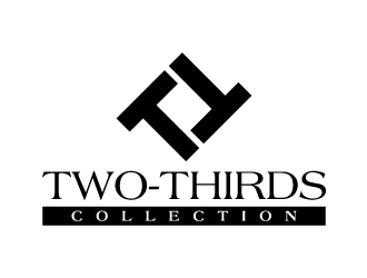 Two-Thirds Collection  logo design by jaize