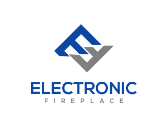 Electronic Fireplace logo design by kopipanas