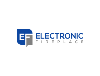 Electronic Fireplace logo design by kopipanas