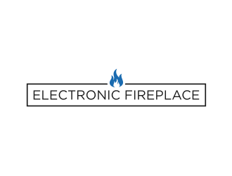 Electronic Fireplace logo design by bombers