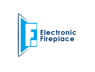 Electronic Fireplace logo design by BeDesign