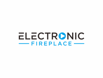 Electronic Fireplace logo design by Editor