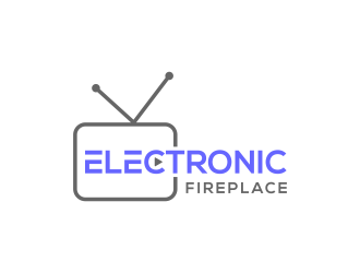 Electronic Fireplace logo design by IrvanB