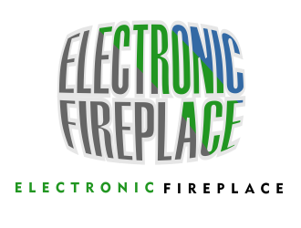 Electronic Fireplace logo design by TMOX