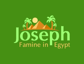 Joseph: Famine in Egypt logo design by Touseef