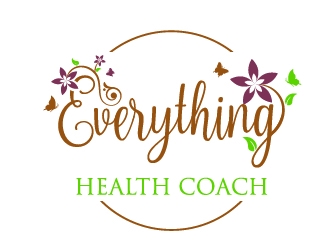 Everything Health Coach logo design by Touseef