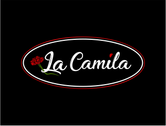 La camila logo design by FloVal