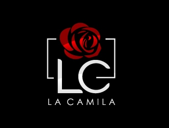 La camila logo design by samuraiXcreations