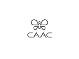 CAAC logo design by YONK