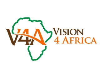 VISION 4 AFRICA logo design by jaize
