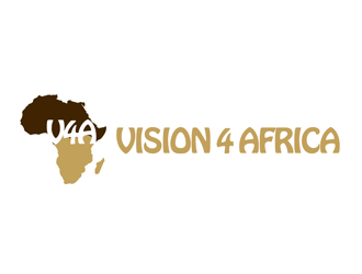 VISION 4 AFRICA logo design by kunejo