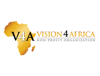 VISION 4 AFRICA logo design by BeDesign