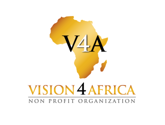 VISION 4 AFRICA logo design by BeDesign