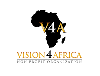 VISION 4 AFRICA logo design by BeDesign