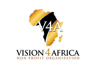 VISION 4 AFRICA logo design by BeDesign