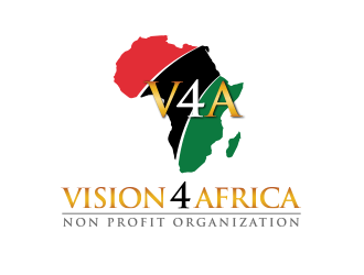 VISION 4 AFRICA logo design by BeDesign