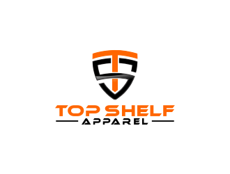 Top Shelf Apparel logo design by akhi