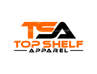 Top Shelf Apparel logo design by akhi
