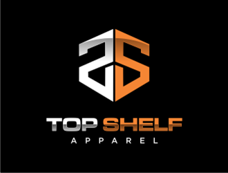 Top Shelf Apparel logo design by sheilavalencia
