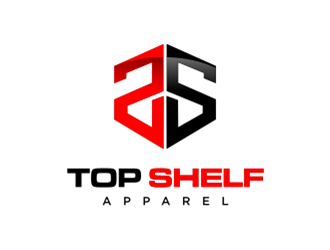 Top Shelf Apparel logo design by sheilavalencia