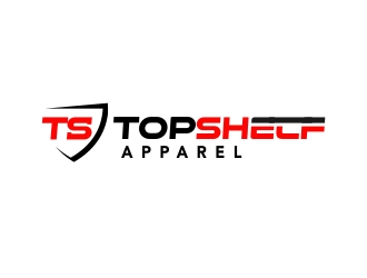 Top Shelf Apparel logo design by chemobali