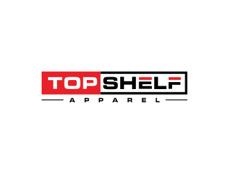 Top Shelf Apparel logo design by afra_art