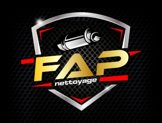 FAP Nettoyage 2 logo design by bayudesain88