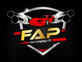 FAP Nettoyage 2 logo design by bayudesain88