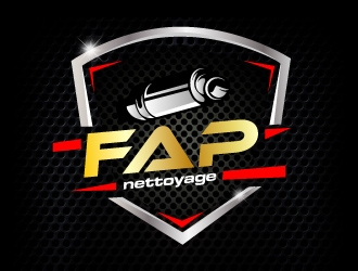FAP Nettoyage 2 logo design by bayudesain88