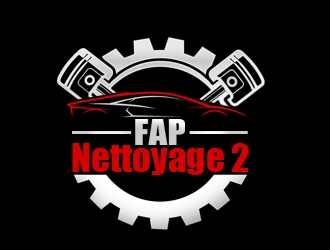 FAP Nettoyage 2 logo design by gilkkj