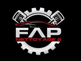 FAP Nettoyage 2 logo design by gilkkj