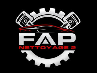 FAP Nettoyage 2 logo design by gilkkj