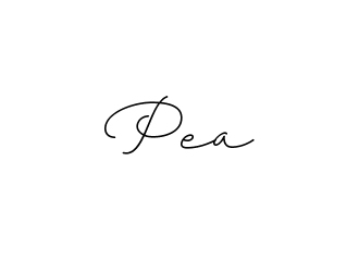 Pea logo design by avatar