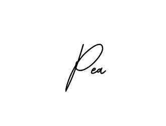 Pea logo design by avatar
