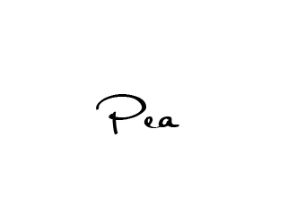 Pea logo design by avatar