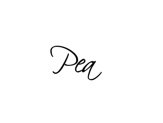 Pea logo design by avatar
