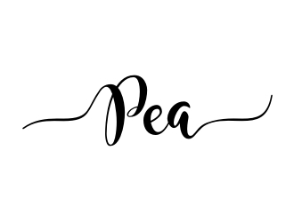Pea logo design by dibyo